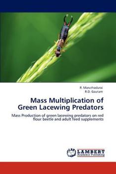 Paperback Mass Multiplication of Green Lacewing Predators Book