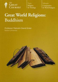DVD Great World Religions: Buddhism Book