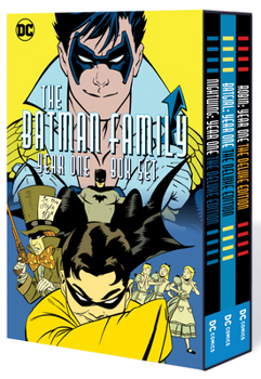 Paperback The Batman Family: Year One Box Set Book