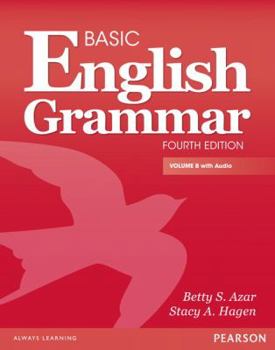 Paperback Basic English Grammar B with Audio CD Book