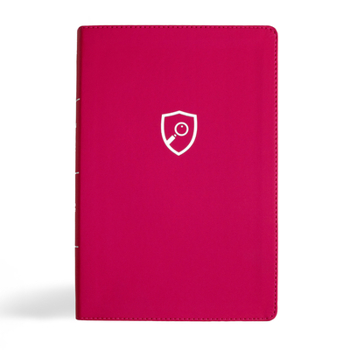 Imitation Leather CSB Defend Your Faith Bible, Pink Leathertouch: The Apologetics Bible for Kids Book