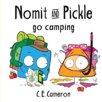 Paperback Nomit And Pickle Pickle Go Camping Book