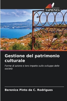 Paperback Gestione del patrimonio culturale [Italian] Book