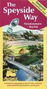 Map The Speyside Way: Newtonmore - Buckie Book