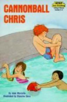 Paperback Cannonball Chris (Step into Reading) Book