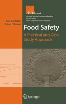 Paperback Food Safety: A Practical and Case Study Approach Book