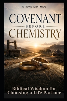 Paperback Covenant Before Chemistry: Biblical Wisdom for Choosing a Life Partner Book