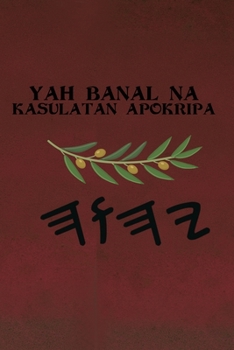 Paperback Yah Banal na Kasulatan Apokripa [Tagalog] Book