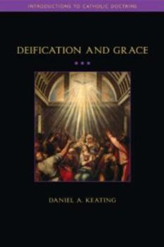 Paperback Deification and Grace Book