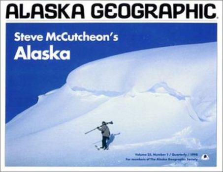 Paperback Steve McCutcheon's Alaska Book