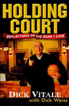 Hardcover Holding Court: Reflections on the Game I Love Book