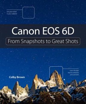 Paperback Canon EOS 6D Book