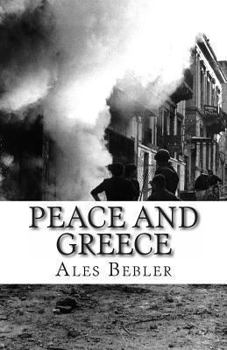 Paperback Peace and Greece Book