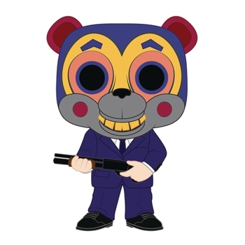 Misc. Pop Umbrella Academy Hazel with Mask Vinyl Figure Book