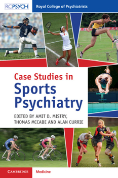 Paperback Case Studies in Sports Psychiatry Book