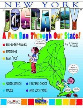 Paperback New York Jography!: A Fun Run Through Our State! Book