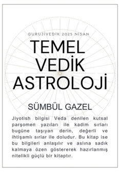 Paperback Temel Vedİk Astrolojİ [Turkish] Book