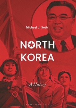 Paperback North Korea: A History Book