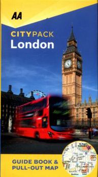 Paperback London (AA CityPack Guides) Book