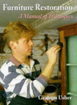 Paperback Furniture Restoration: A Manual of Techniques Book