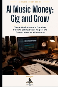 AI Music Money: Gig and Grow: The AI Music Creator's Complete Guide to Selling Beats, Jingles, and Custom Music as a Freelancer (AI Music Money Series)