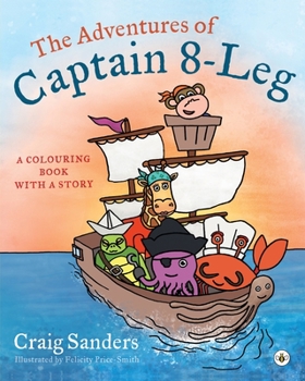 Paperback The Adventures of Captain 8-Leg Book
