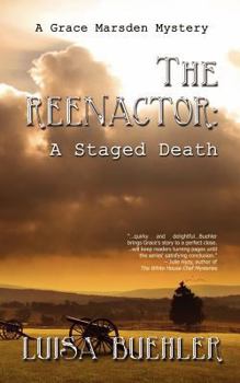 Paperback The Reenactor: A Staged Death Book