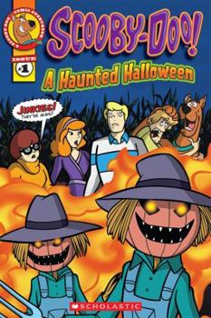 Paperback Scooby-Doo Comic Storybook #1: A Haunted Halloween Book