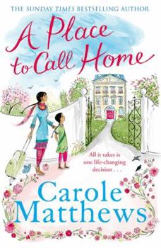 Hardcover A Place to Call Home Book