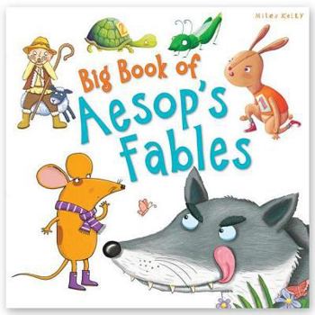 Big Book of Aesop's Fables - Book  of the Big Book of