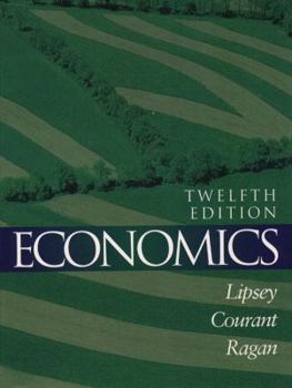 Hardcover Economics (12th Edition) (The Addison-Wesley Series in Economics) Book