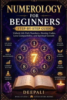 Paperback Numerology for Beginners: Step-by-Step Guide: Unlock Life Path Numbers, Destiny Codes, Love Compatibility, and Spiritual Growth Book