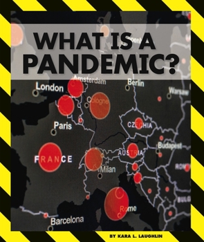 Library Binding What Is a Pandemic? Book