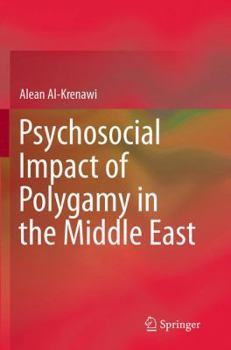 Paperback Psychosocial Impact of Polygamy in the Middle East Book