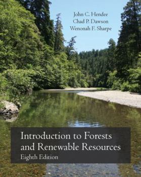 Hardcover Introduction to Forests and Renewable Resources Book