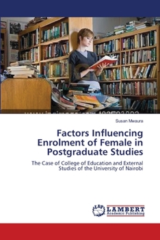 Paperback Factors Influencing Enrolment of Female in Postgraduate Studies Book
