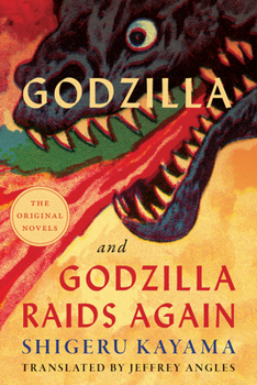 Paperback Godzilla and Godzilla Raids Again Book