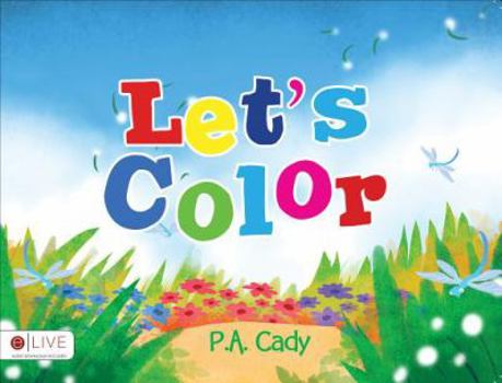 Paperback Let's Color: eLive Audio Download Included Book