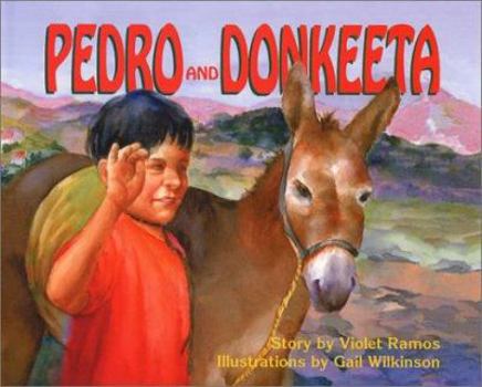 Hardcover Pedro & Donkeeta Book