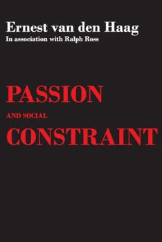 Paperback Passion and Social Constraint Book