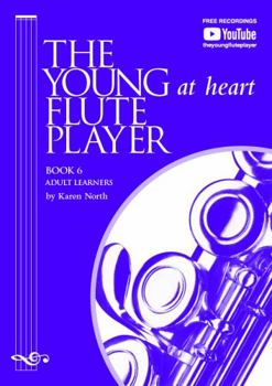 Sheet music The Young Flute Player - Book 6: Adult Learners Book