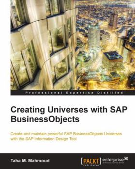 Paperback Creating Universes with SAP Businessobjects Book