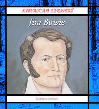 Library Binding Jim Bowie Book