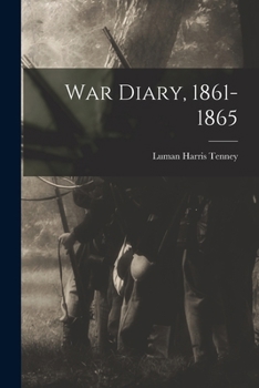 Paperback War Diary, 1861-1865 Book