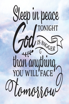 Daily Gratitude Journal: Sleep In Peace Tonight | Daily and Weekly Reflection | Positive Mindset Notebook | Cultivate Happiness Diary (Encouraging Quotes and Verses)