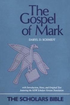 Hardcover The Gospel of Mark: Text, Translation and Notes Book