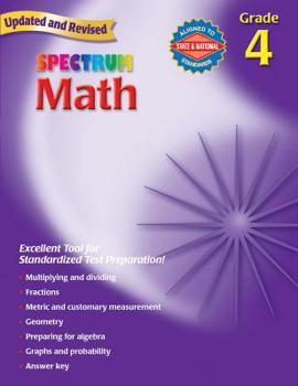 Paperback Math, Grade 4 Book