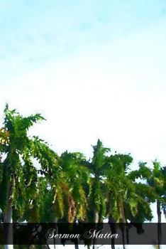 Paperback Sermon Matter Book