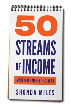 Paperback 50 Streams of Income Book