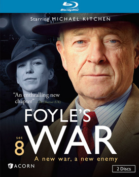 Blu-ray Foyle's War: Set 8 Book